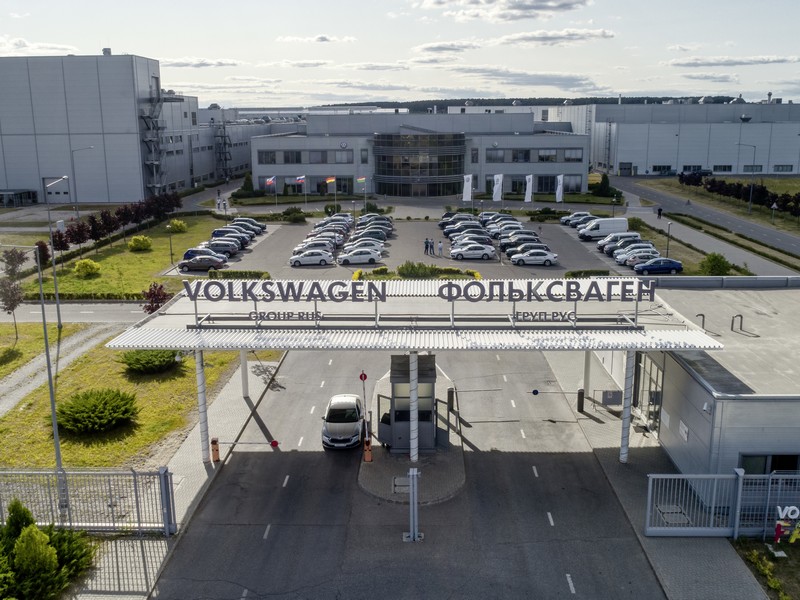 Vyjádření k obchodní činnosti koncernu Volkswagen v Rusku